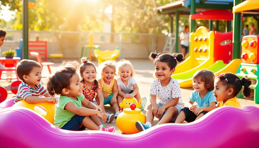 Unleash the Joy of Safe & Engaging Playtime with Momo Kids