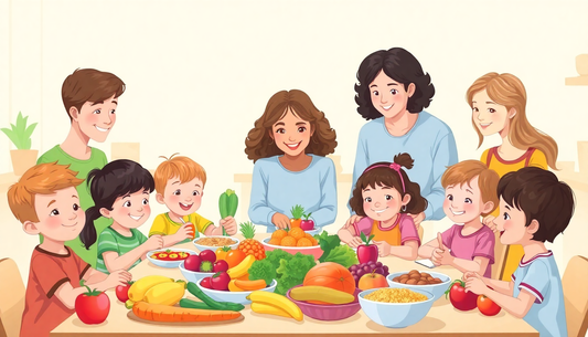 Nourishing the Future: A Guide to Optimal Baby and Kids Nutrition