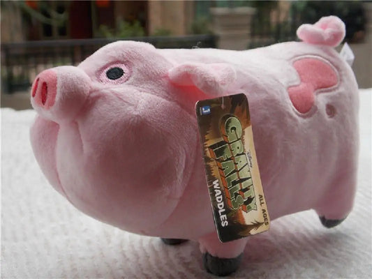 Gravity Falls Waddles Pig Plush – Adorable & Soft! 🐷✨