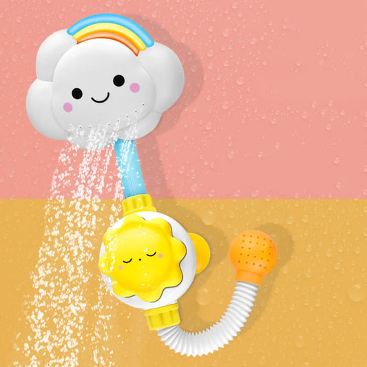 Cloud Shower Bath Toy – Fun Water Play for Babies! ☁️🚿