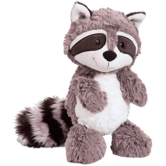 Kawaii Raccoon Plush – Soft & Cuddly Hug Buddy! 🦝💖