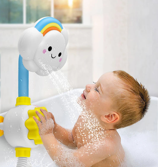 Cloud Shower Bath Toy – Fun Water Play for Babies! ☁️🚿