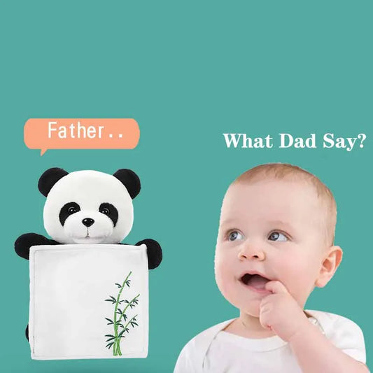 🐼 Interactive RC Panda – Singing, Talking & Hide-and-Seek Toy 🎶✨