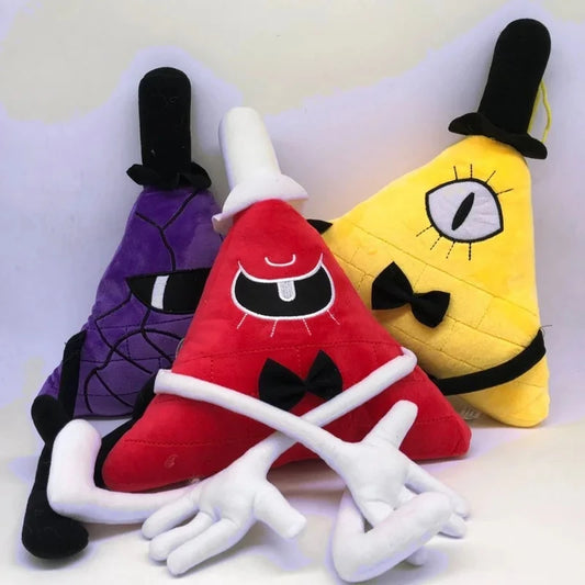 Bill Cipher Plush Doll – Mysterious & Fun! 🎩🔺