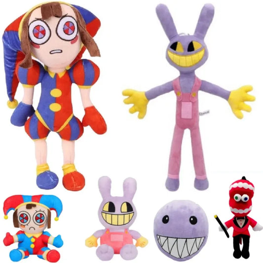 Pomni & Jax Plush – The Amazing Digital Circus! 🤹🎪