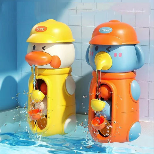 Cute Duck & Elephant Bath Toys – Water Play Fun! 🚿💦