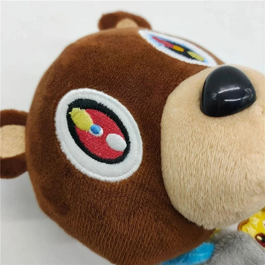 🐻🎓 Kawaii Dropout Bear Plush – Soft & Stylish! ✨🎶