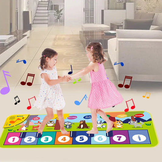 Kids' Piano Dance Mat - Fun & Interactive Music Play! 🎹🕺