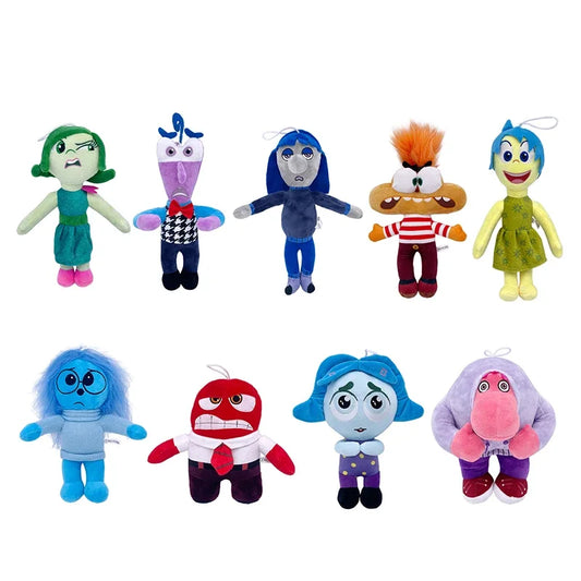 Inside Out 2 Plush Toys – Bring Emotions to Life! 💖