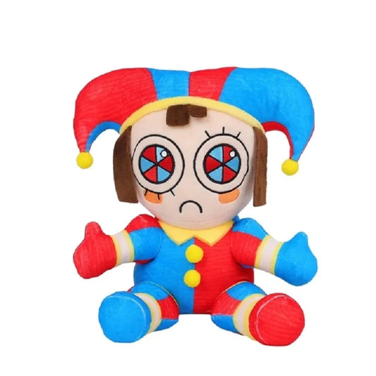 Pomni & Jax Plush – The Amazing Digital Circus! 🤹🎪