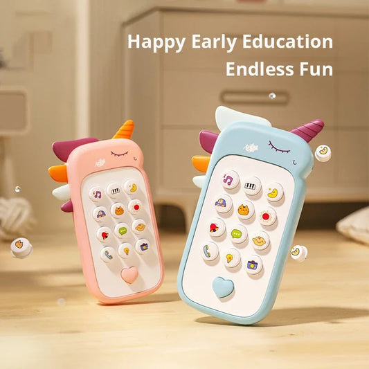 📞🎶 Baby Musical Telephone Toy – Fun & Educational! 👶✨