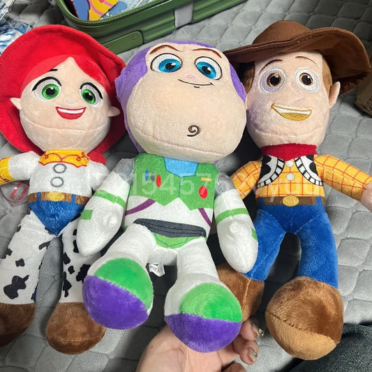 Toy Story Plush – Woody & Buzz Lightyear! 🚀🤠