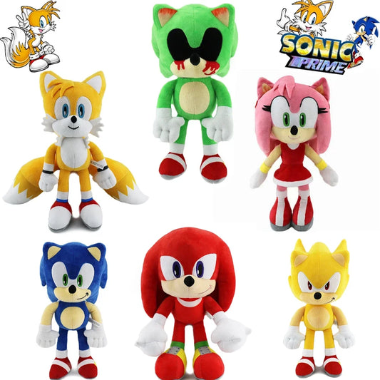 Sonic & Friends Plush – Soft & Collectible! 🎮🔥