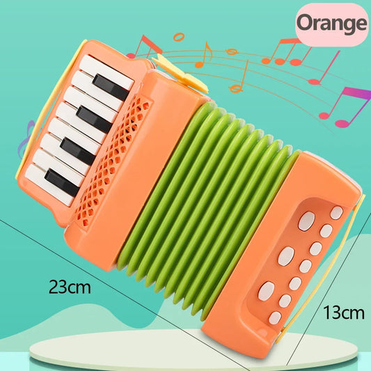 Kids' Mini Accordion - Fun & Educational Music Toy! 🎶