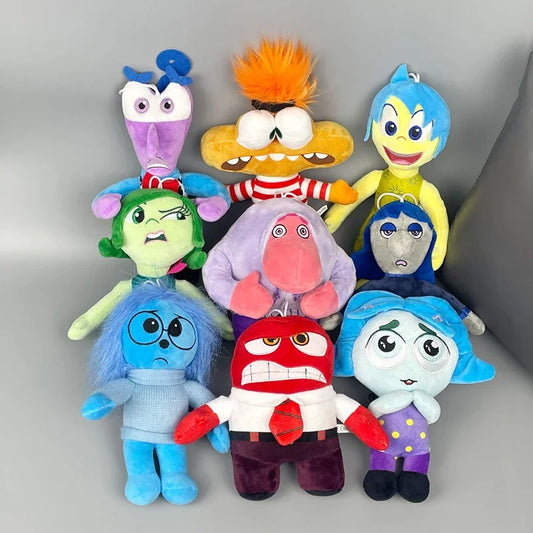 Inside Out 2 Plush Toys – Bring Emotions to Life! 💖