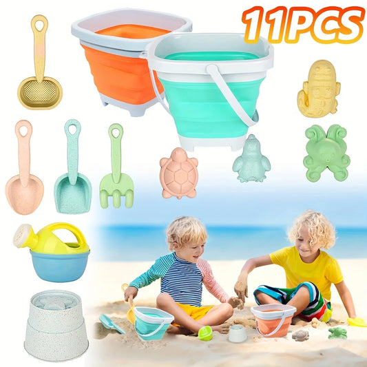 11PCS Kids Beach Toy Set – Summer Fun Awaits! 🏖️🌞