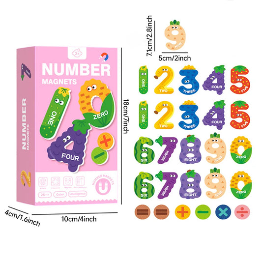 🔠 Large Magnetic Letters & Numbers – Fun Learning for Kids! 🧲