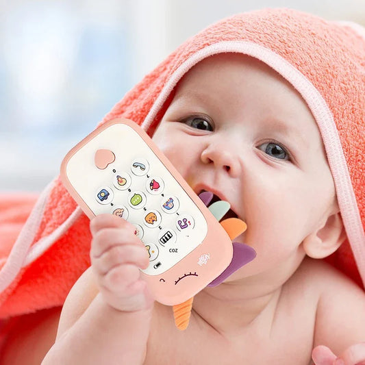 📞🎶 Baby Musical Telephone Toy – Fun & Educational! 👶✨