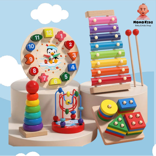 🏆 Montessori Brain-Boosting Toys – Play & Grow!