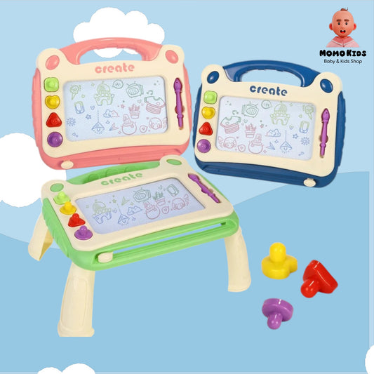 🎨 Magnetic Drawing Board – Fun & Mess-Free Creativity!