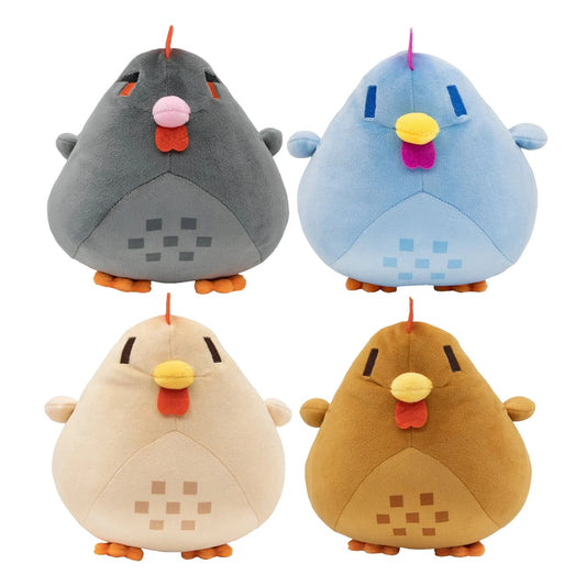 Stardew Valley Chicken Plush – Cute & Cozy Companion! 🐔✨