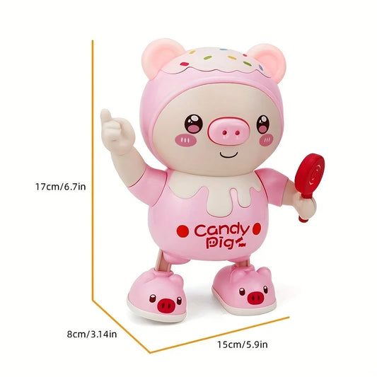 Dancing Pig Electronic Pet – Music & Fun! 🎶🐷