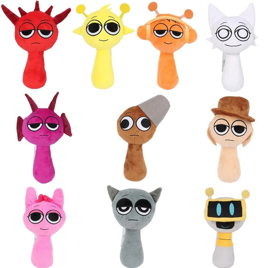 Sprunki Incredibox Plush – Cute & Soft Game Toy! 🎵🧸