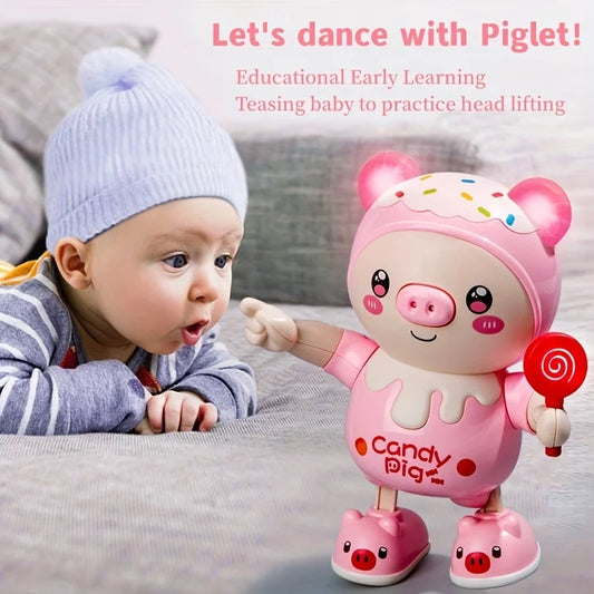 Dancing Pig Electronic Pet – Music & Fun! 🎶🐷