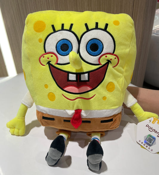 SpongeBob & Patrick Plush – Cute & Cuddly Fun! 🍍⭐