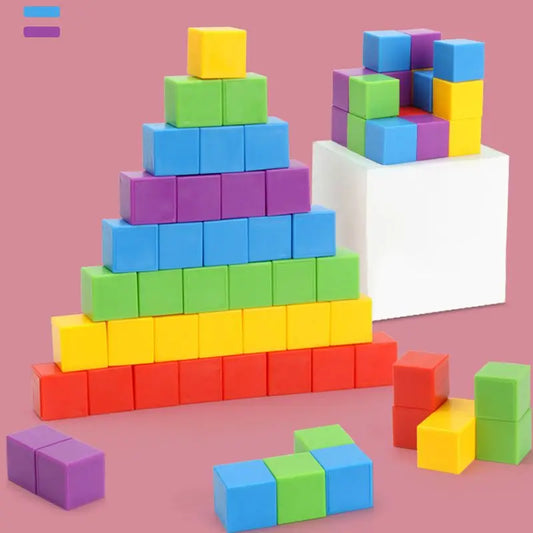 🧩 Montessori Magic Block Puzzle – Fun Logical Thinking Game!