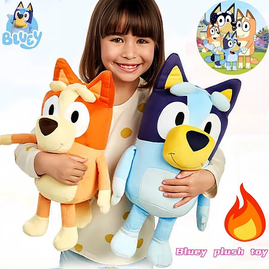 Bluey & Bingo Family Plush Toys – Soft & Cuddly Fun! 🐶🎁