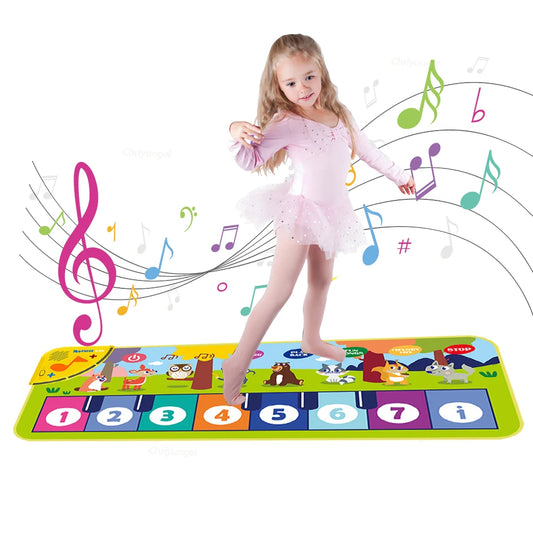 Kids' Piano Dance Mat - Fun & Interactive Music Play! 🎹🕺