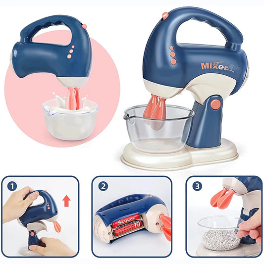 Mini Kitchen Appliance Playset – Pretend Play Fun! ☕🍽️