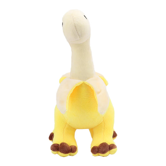 Kawaii Banana Brontosaurus Plush – Soft & Adorable! 🍌🦕