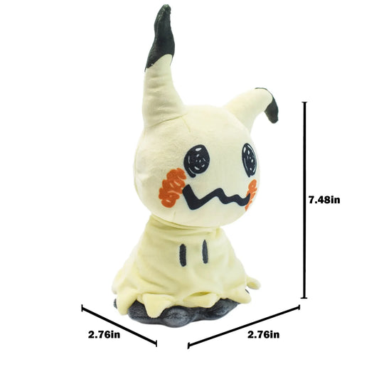 Mimikyu & Eevee Plush – Adorable Pokémon Companion! 🎁🌟