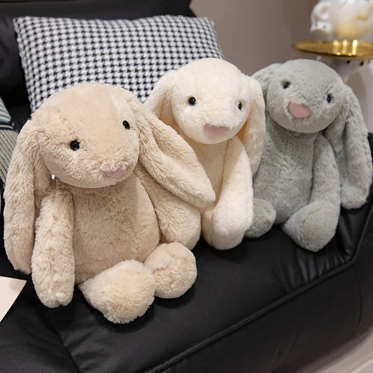 Cute Lop Rabbit Plush – Soft & Adorable! 🐰✨