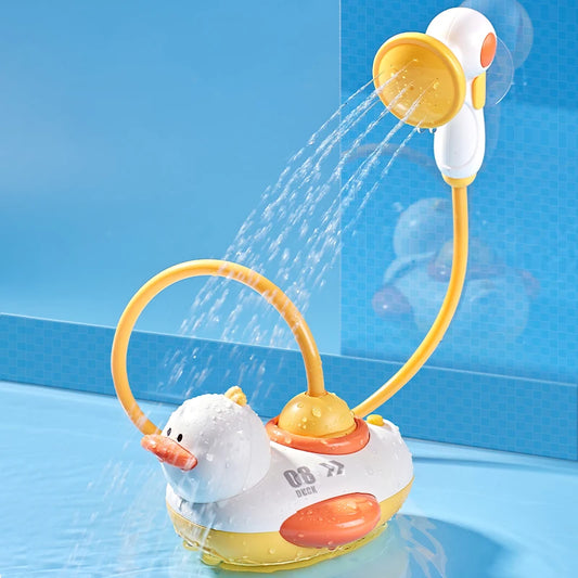 Electric Spray Bath Duck – Fun & Splashy Bath Time! 🦆🛁