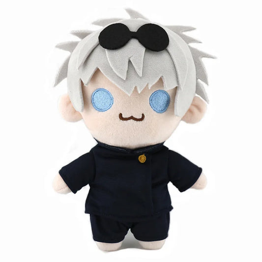 🔥🧸 Jujutsu Kaisen Hand Puppet Plush – Gojo & Geto 🎭✨