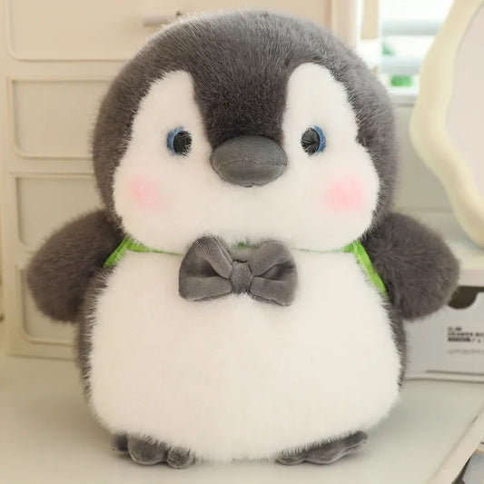 Chubby Penguin Plush – The Perfect Cuddle Buddy! 🐧💙