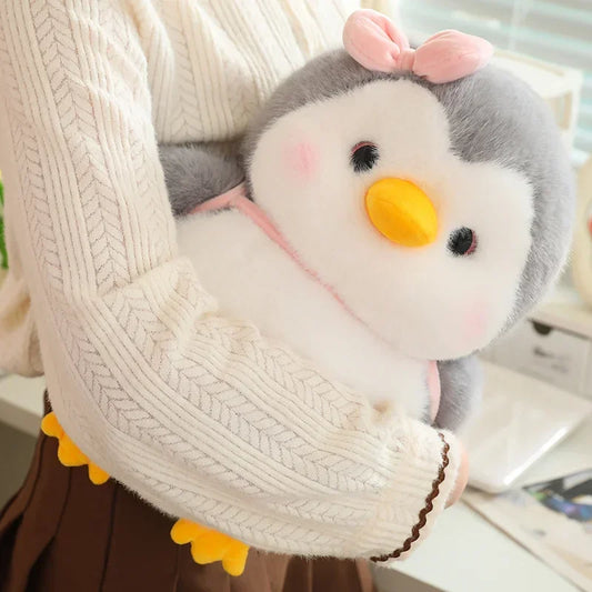 Chubby Penguin Plush – The Perfect Cuddle Buddy! 🐧💙