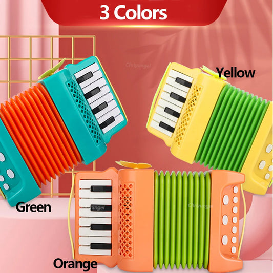 Kids' Mini Accordion - Fun & Educational Music Toy! 🎶