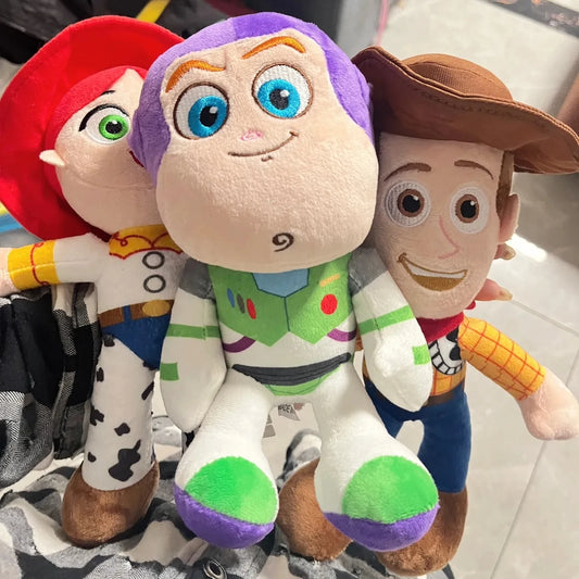 Toy Story Plush – Woody & Buzz Lightyear! 🚀🤠