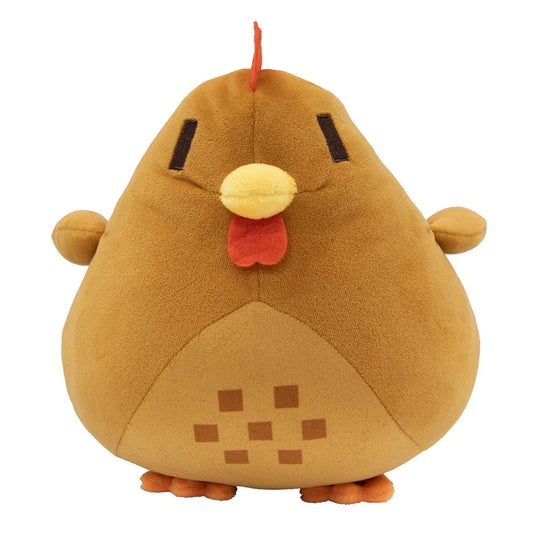 Stardew Valley Chicken Plush – Cute & Cozy Companion! 🐔✨