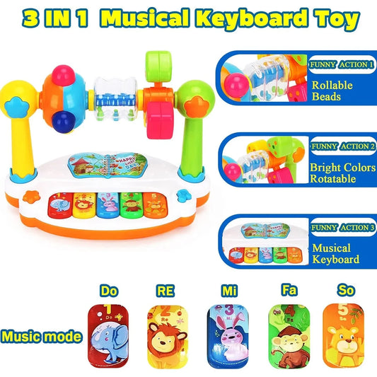 🎵 Educational Baby Piano – Musical Discovery!