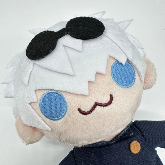 🔥🧸 Jujutsu Kaisen Hand Puppet Plush – Gojo & Geto 🎭✨