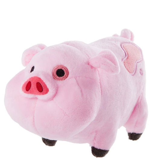 Gravity Falls Waddles Pig Plush – Adorable & Soft! 🐷✨