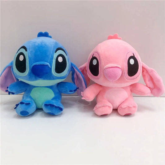 Kawaii Stitch Plush – Cute & Cuddly Alien Friend! 🌟💙