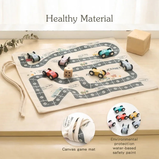 Montessori Traffic Road Map Playset – Fun & Learning Combined! 🚗🛣️